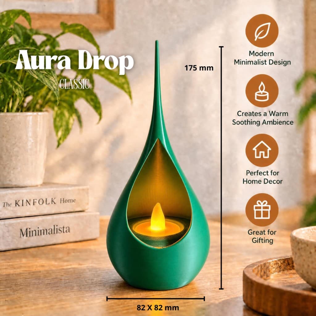 Aura Drop Classic — Green - view 2