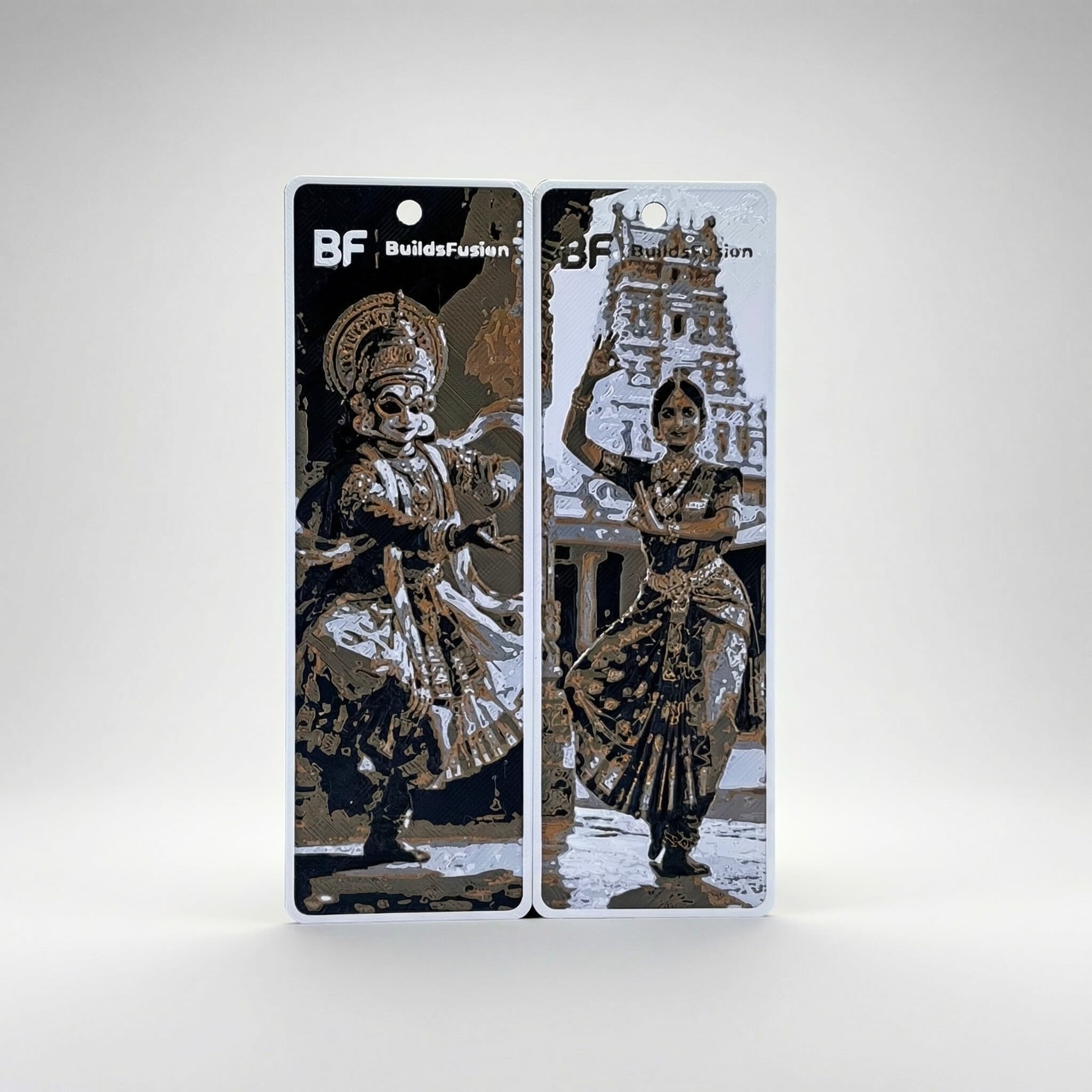 Dance of India — Classical Bookmarks