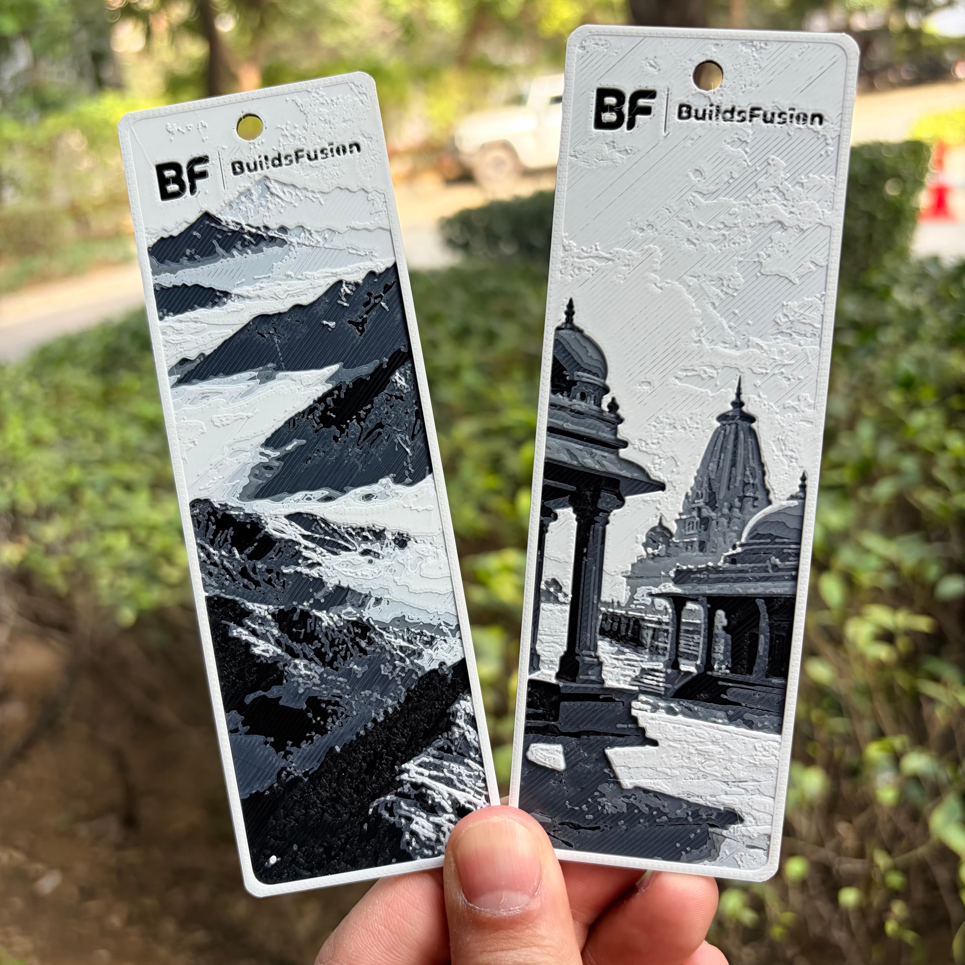 Places of India — Bookmarks - view 3