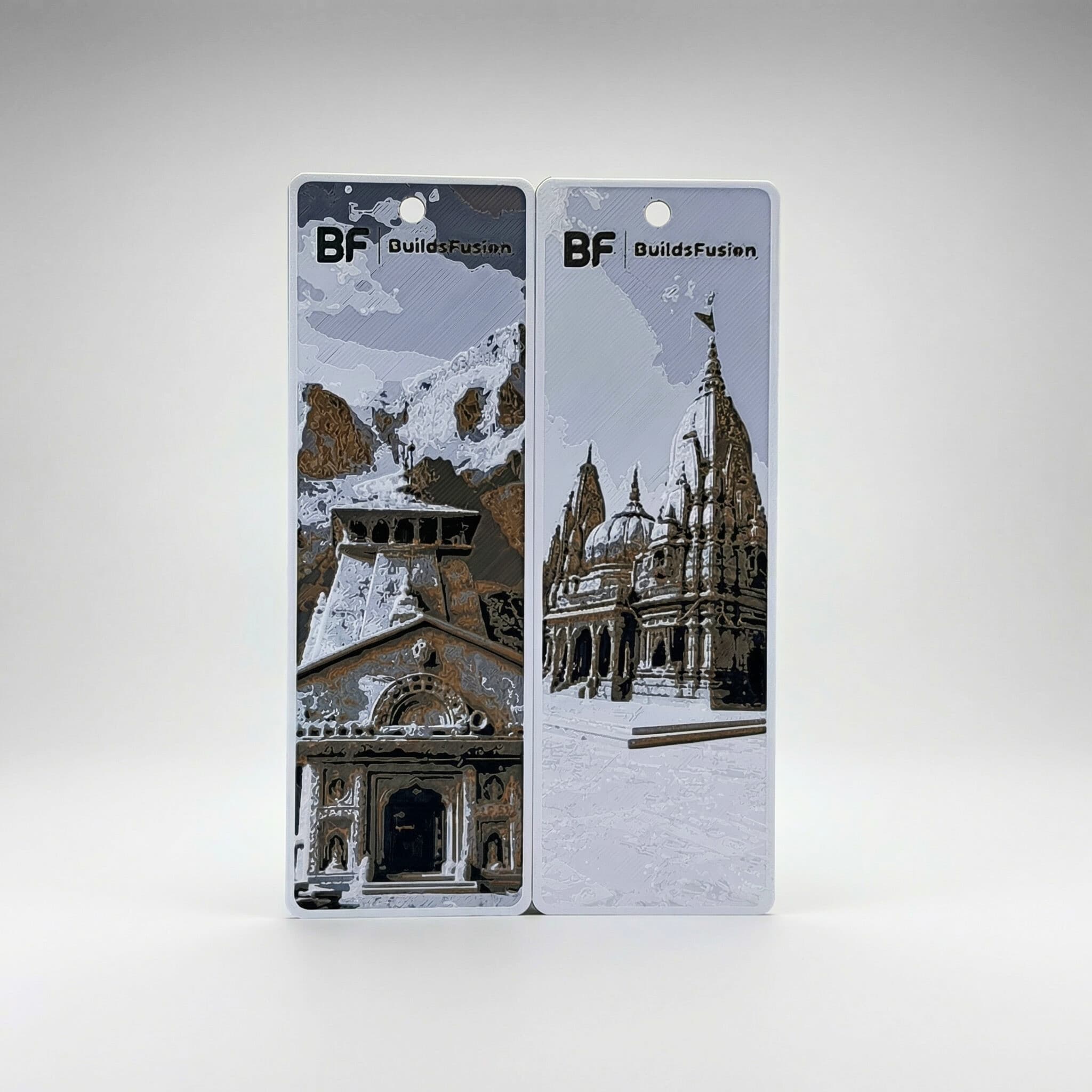 Temples of India (North) — Bookmarks