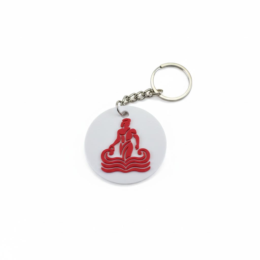 Zodiac Keychain