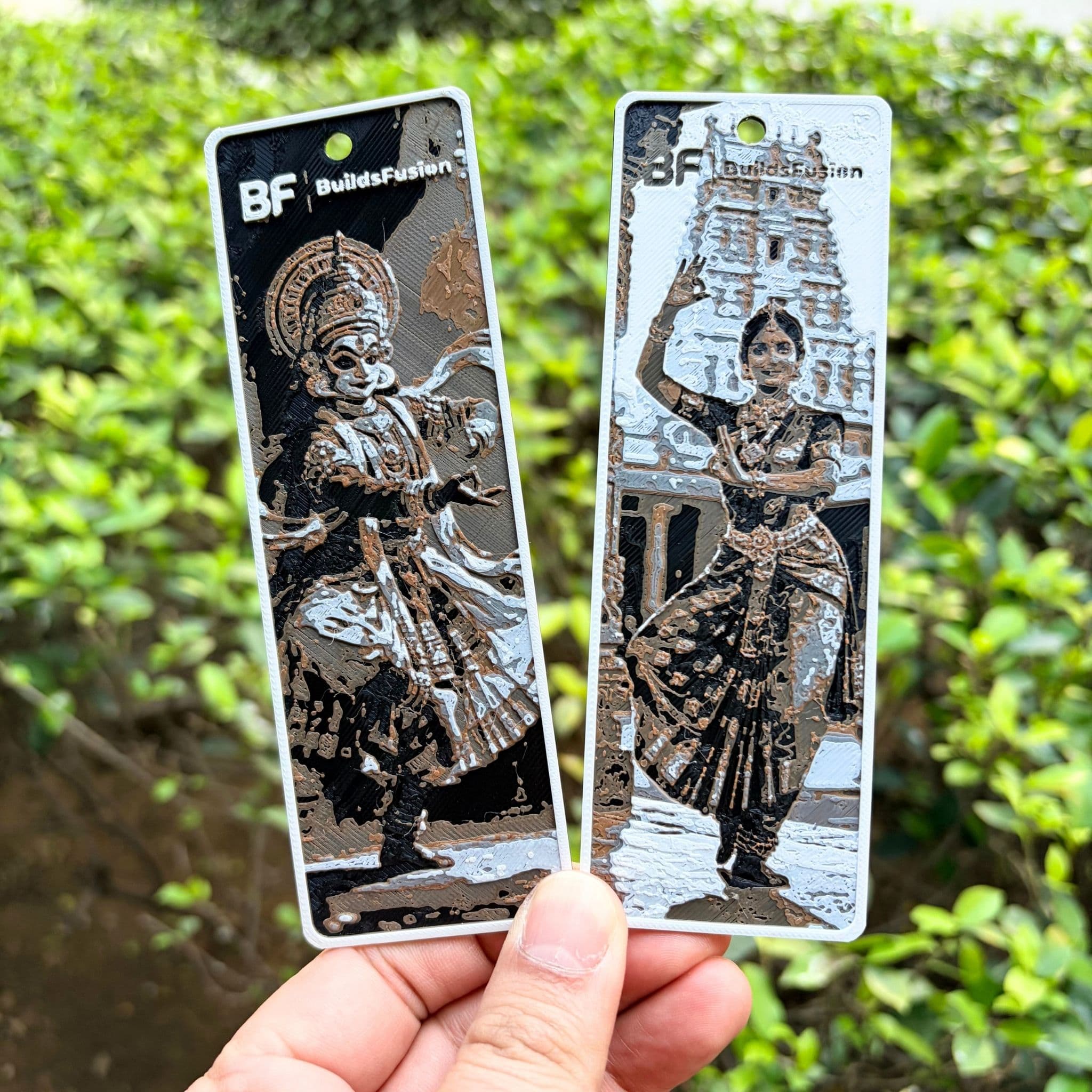 Dance of India — Classical Bookmarks - view 3