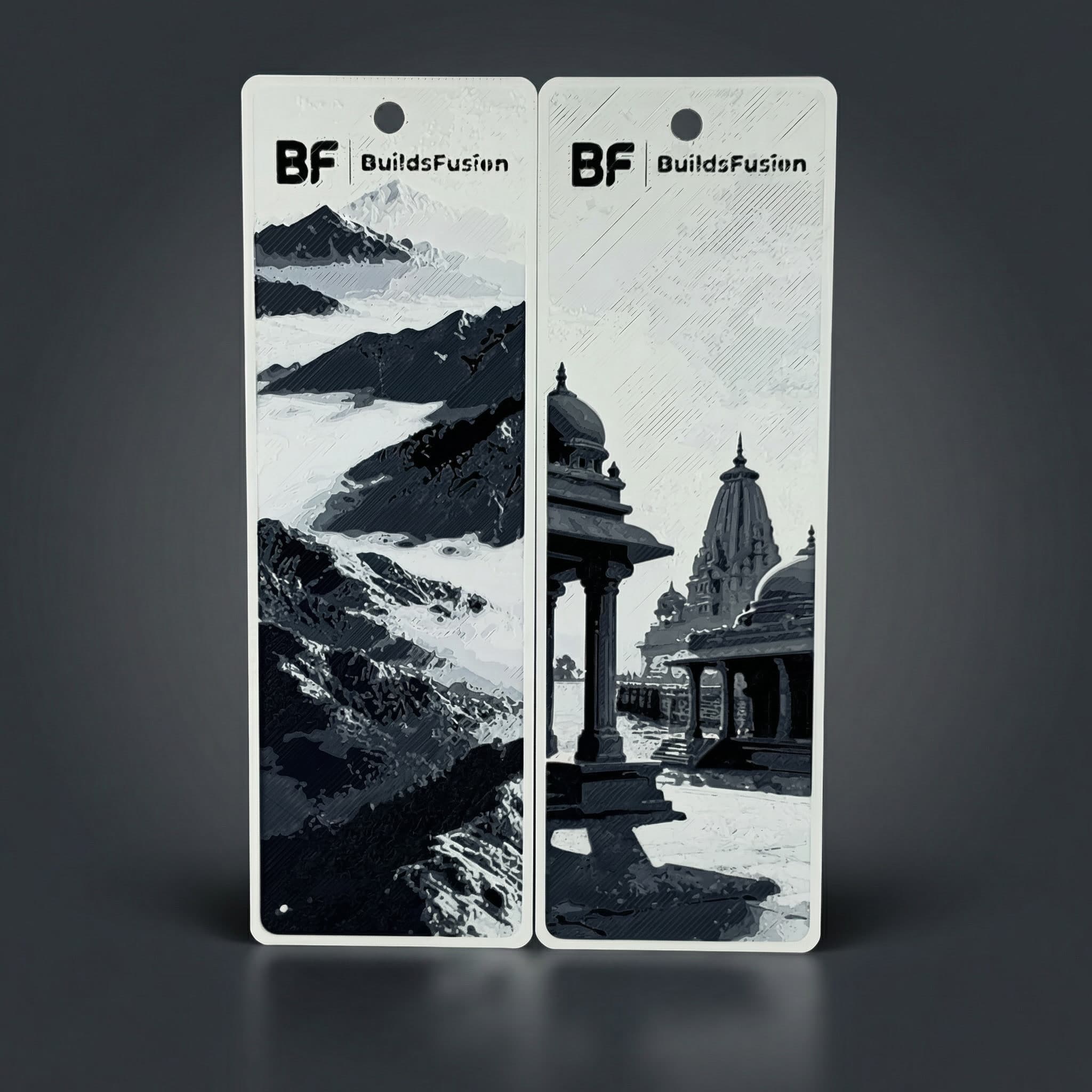 Places of India — Bookmarks