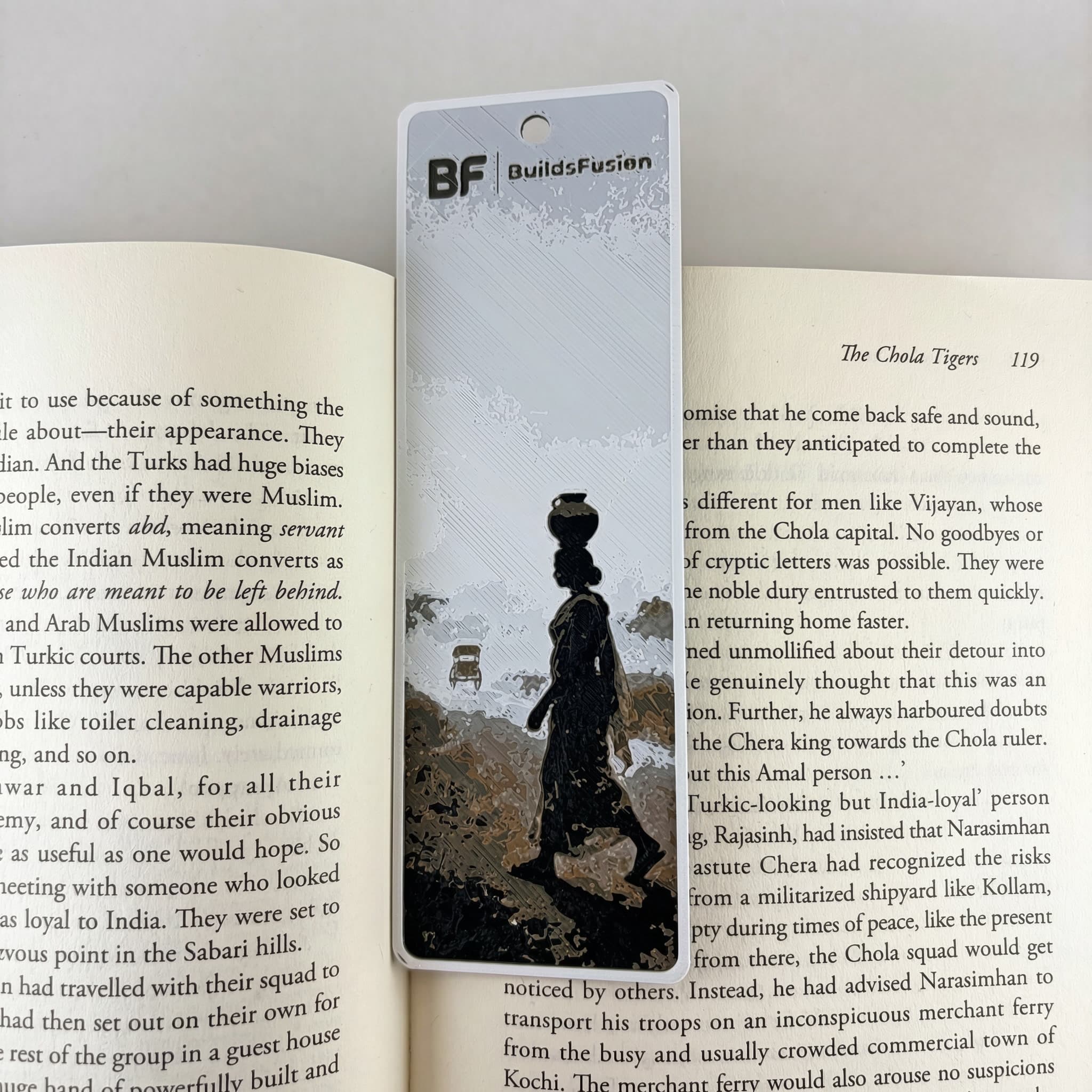 Silent India — Bookmarks - view 2