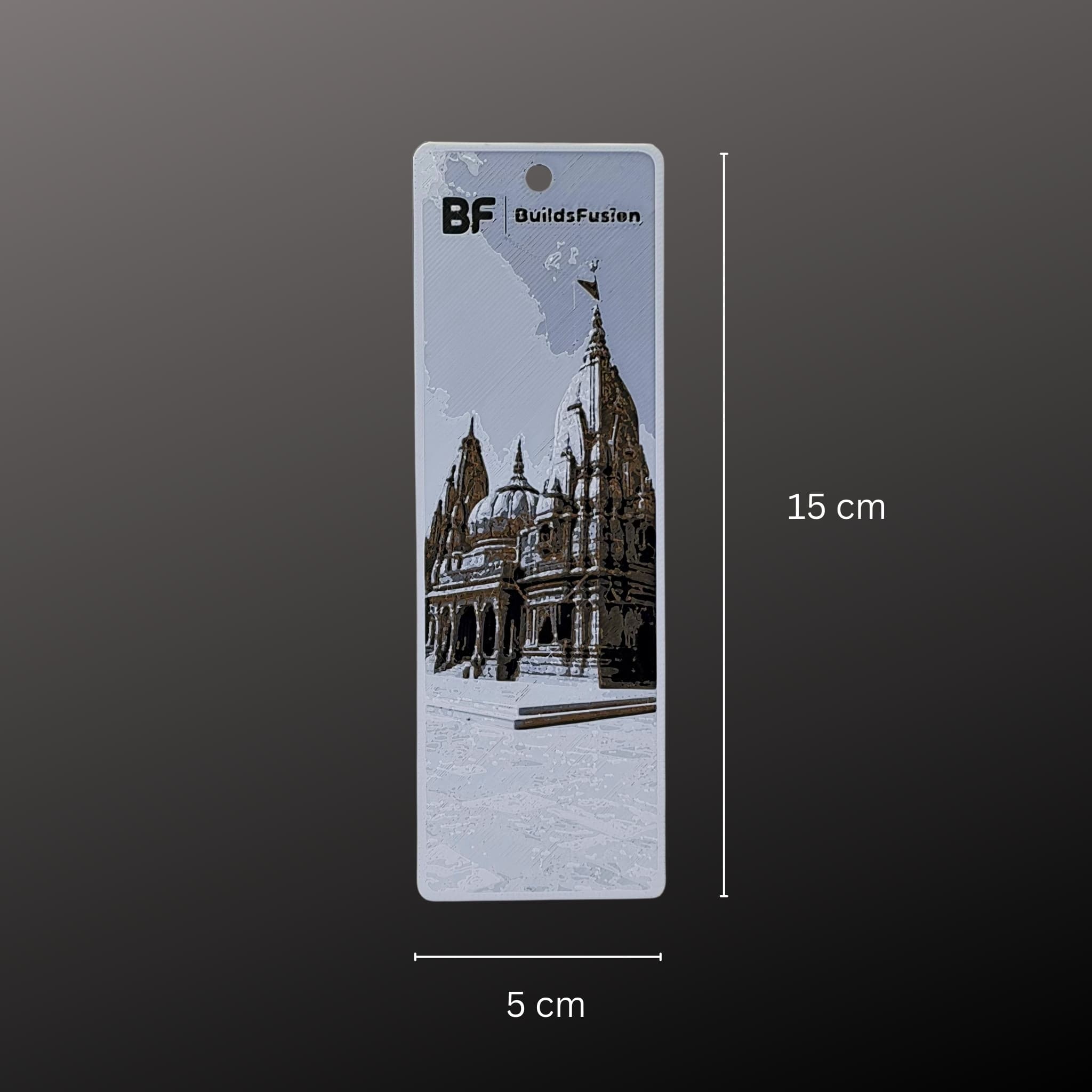 Temples of India (North) — Bookmarks - view 6