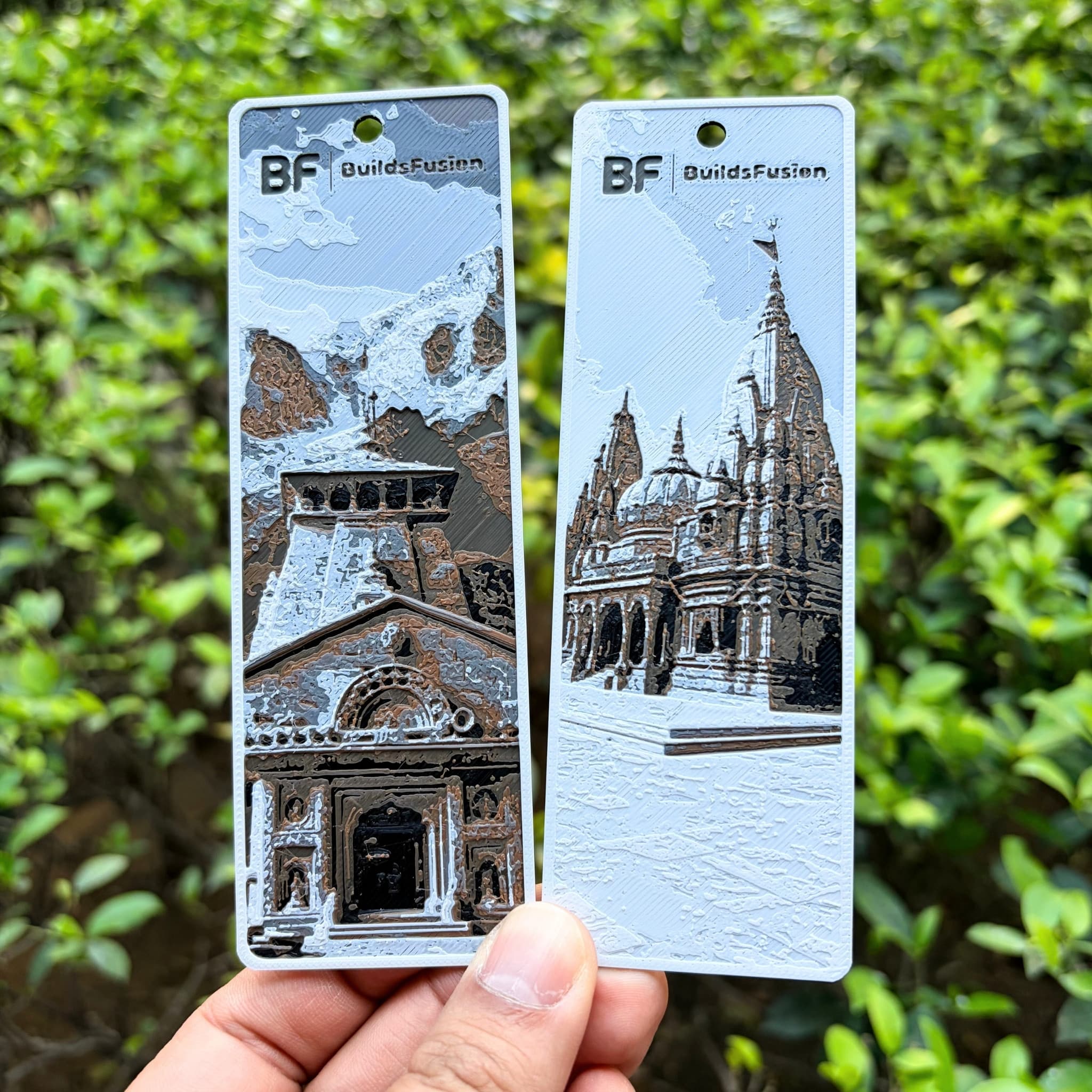 Temples of India (North) — Bookmarks - view 3