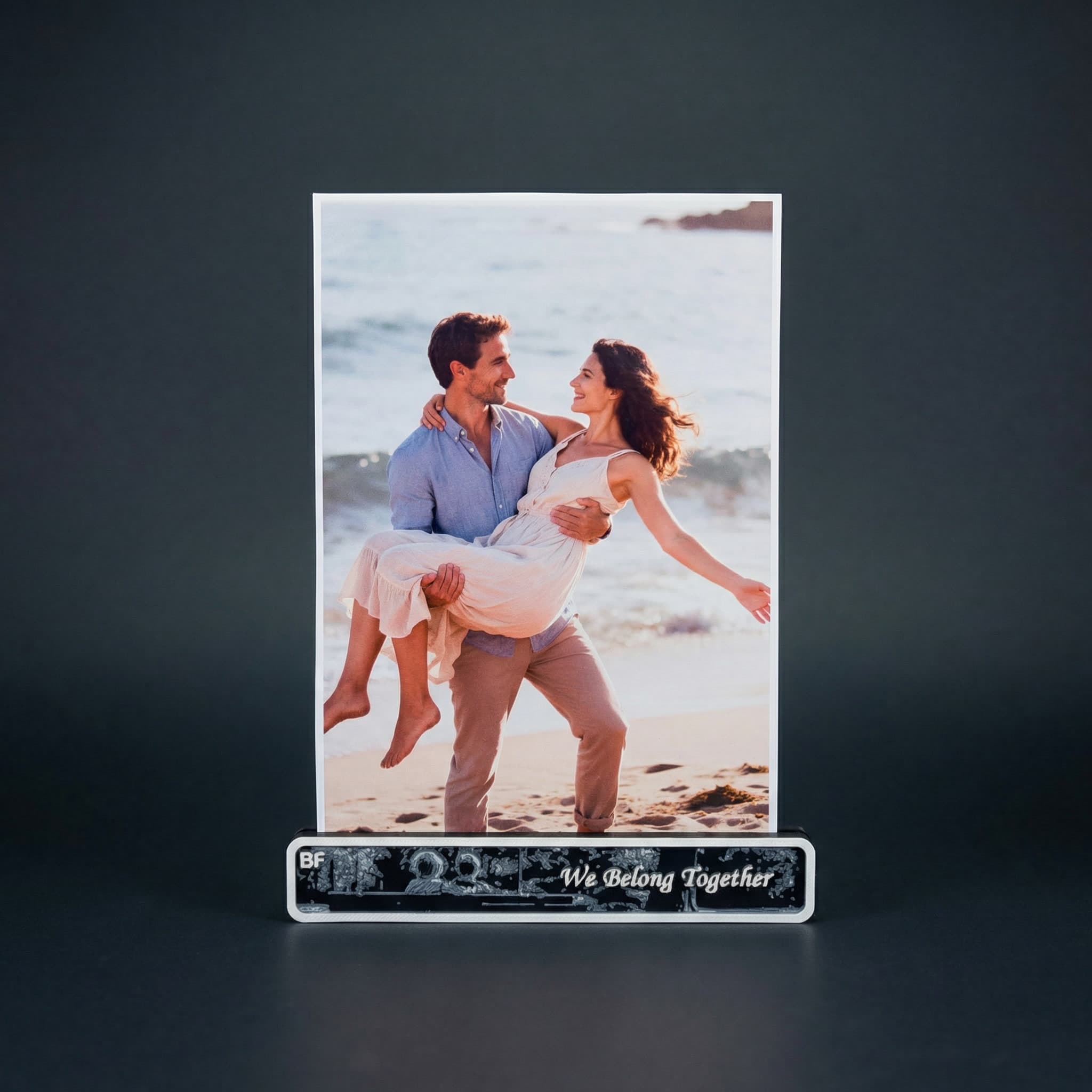 We Belong Together — Photo Holder