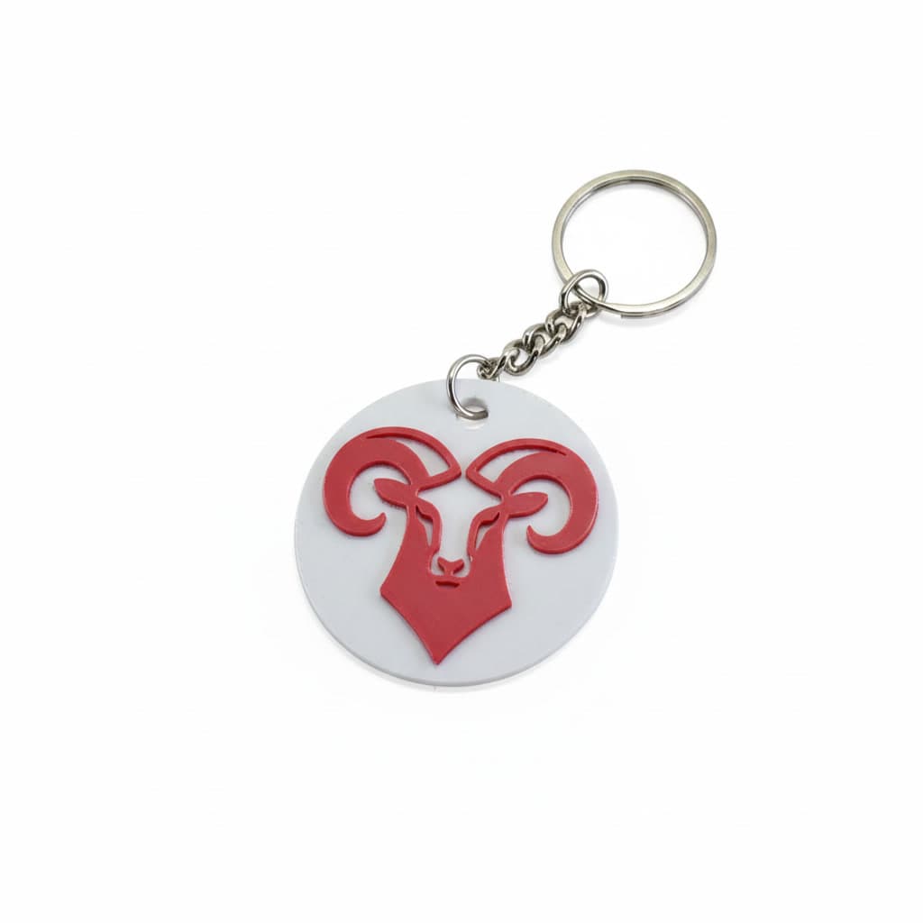 Zodiac Keychain
